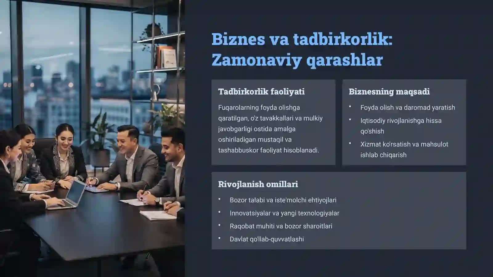 O'zgaruvchan ishbilarmonlik muhitida tavakkal qilish va foyda olish 3