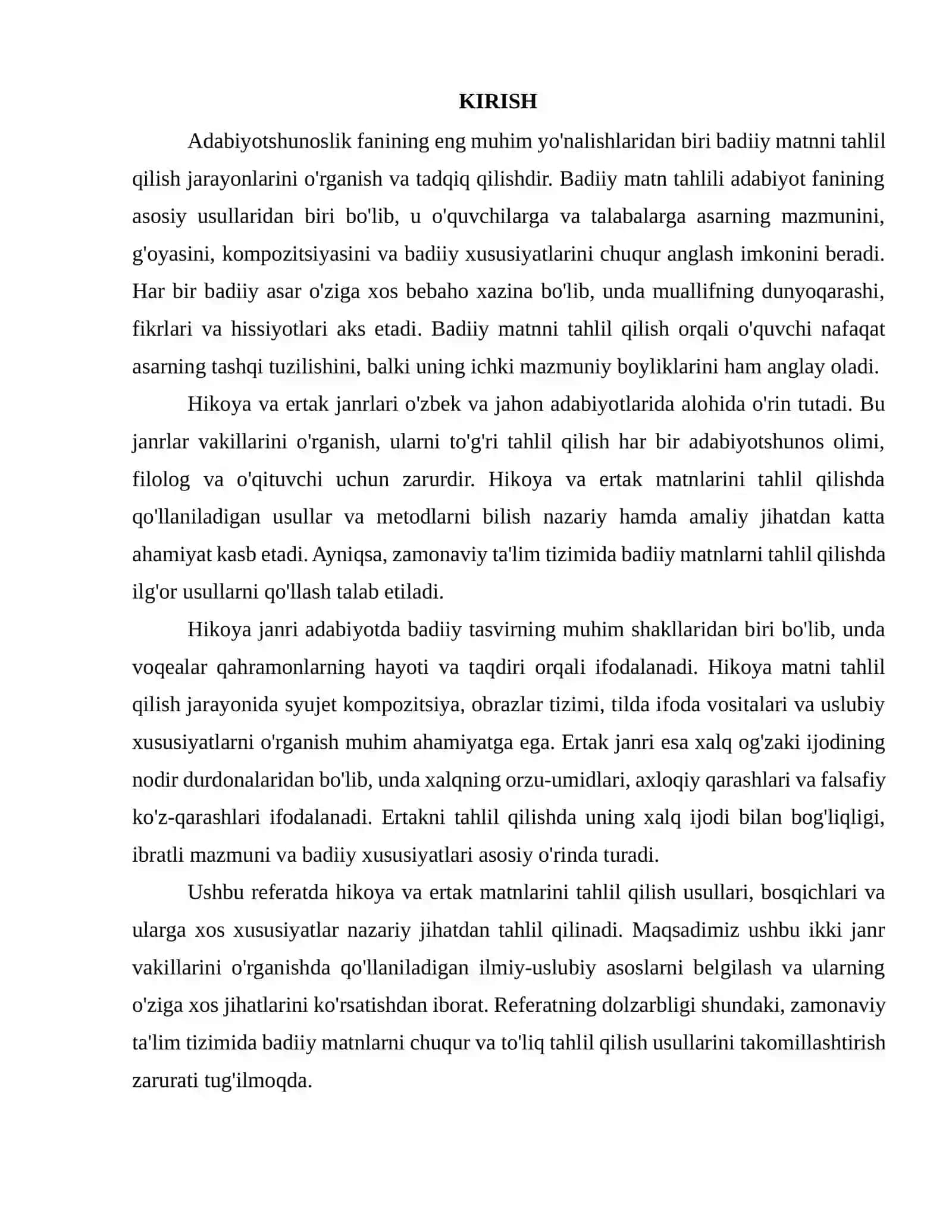Badiiy matnni tahlil qilish 3