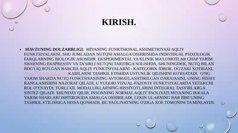 Umumiy Psixologiya Kurs Ishi 3