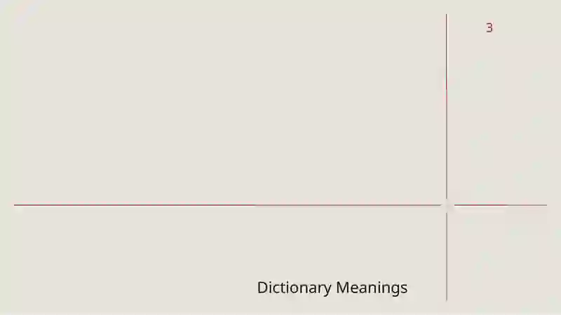Dictionary 3