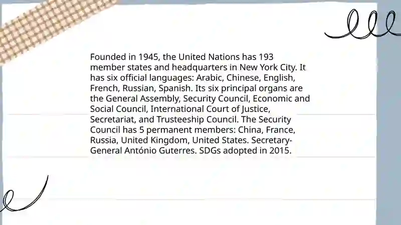 International organizations 3