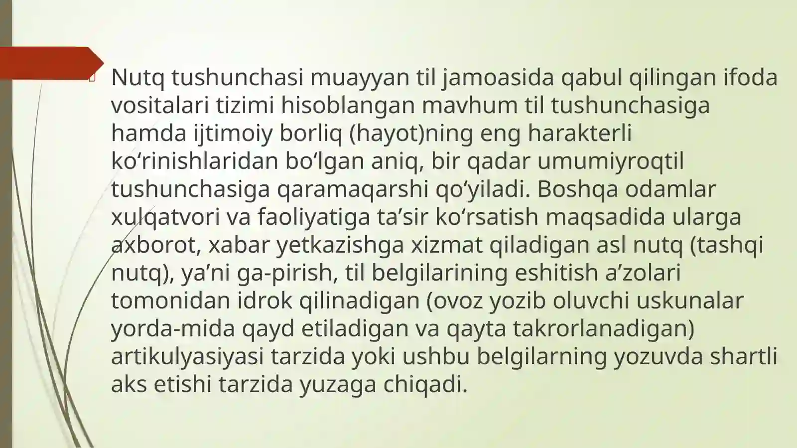 Nutqning uslubiy shakllari 3