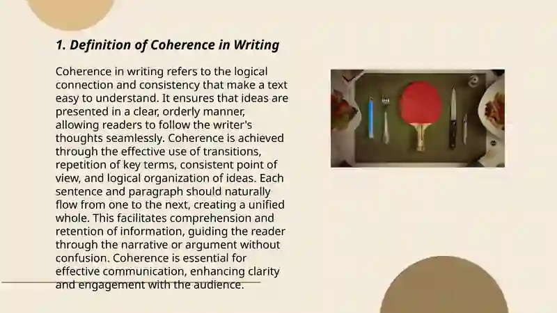 Coherence 3