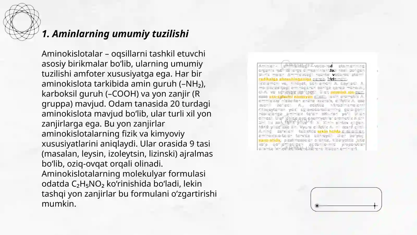 Aminlarning xossalari 3