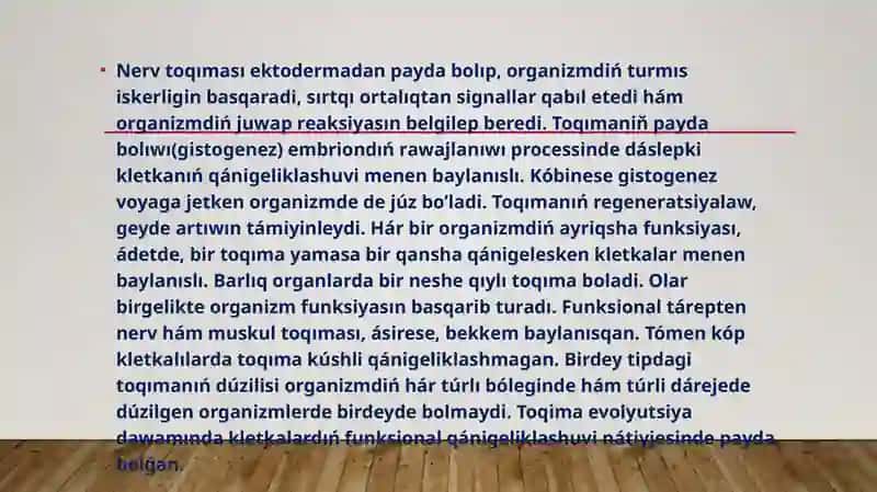 Oʻsimlik Toqımaları 3