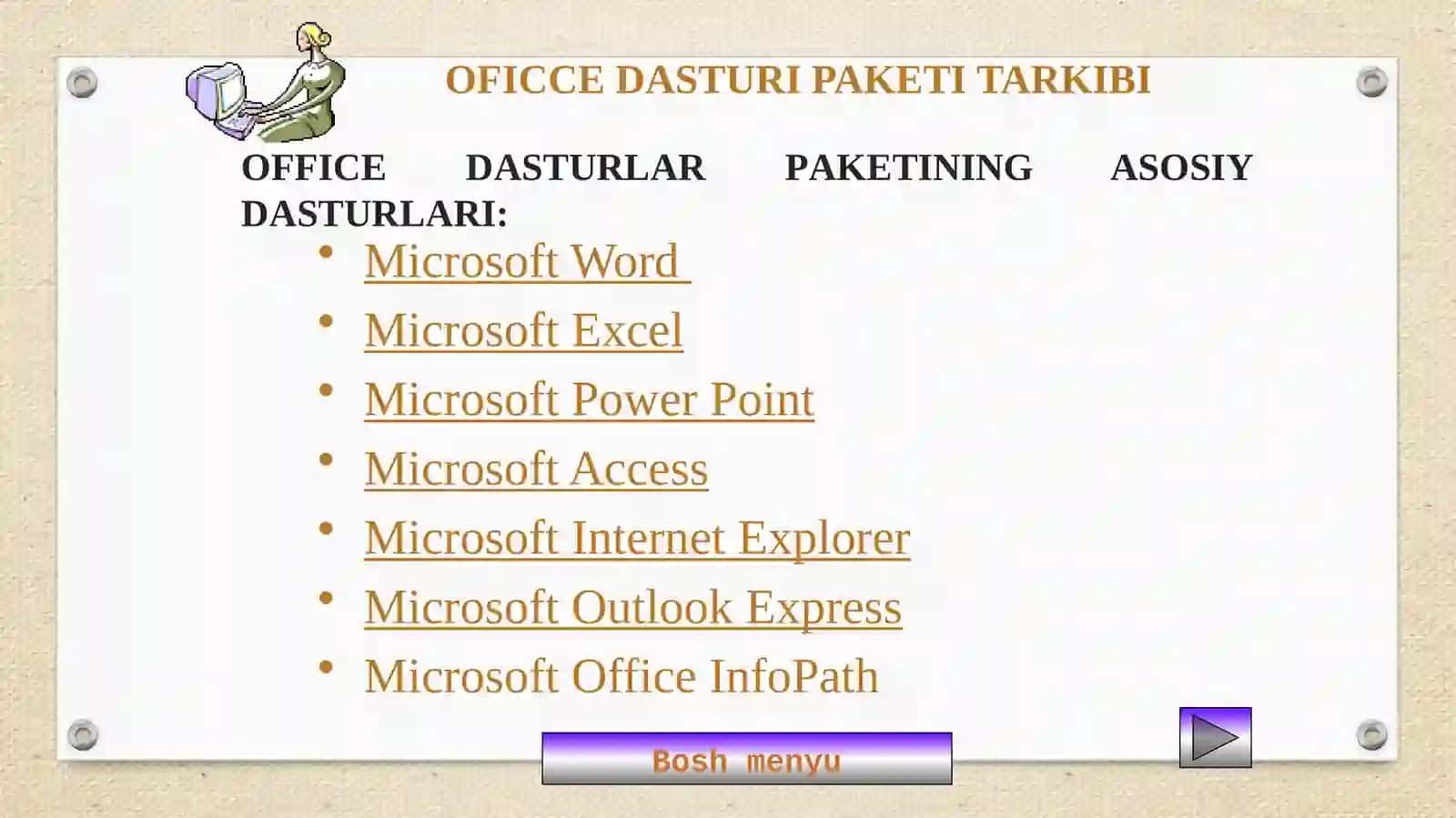 Oficcedasturipaketi 3