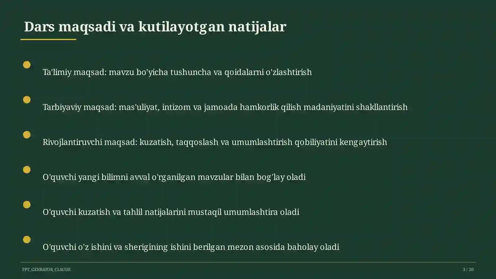 Mirzo Ulug'bek va uning rasadxonasi (5-sinf) 3