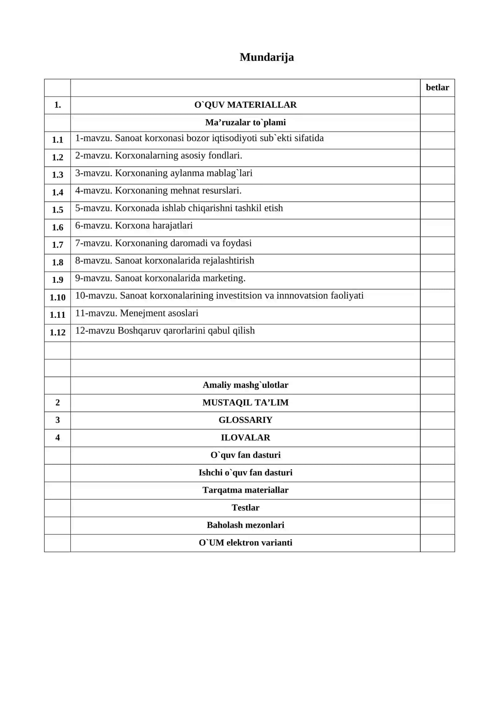 SOHA IQTISODIYOTI VA MENEJMENTI FANI 3