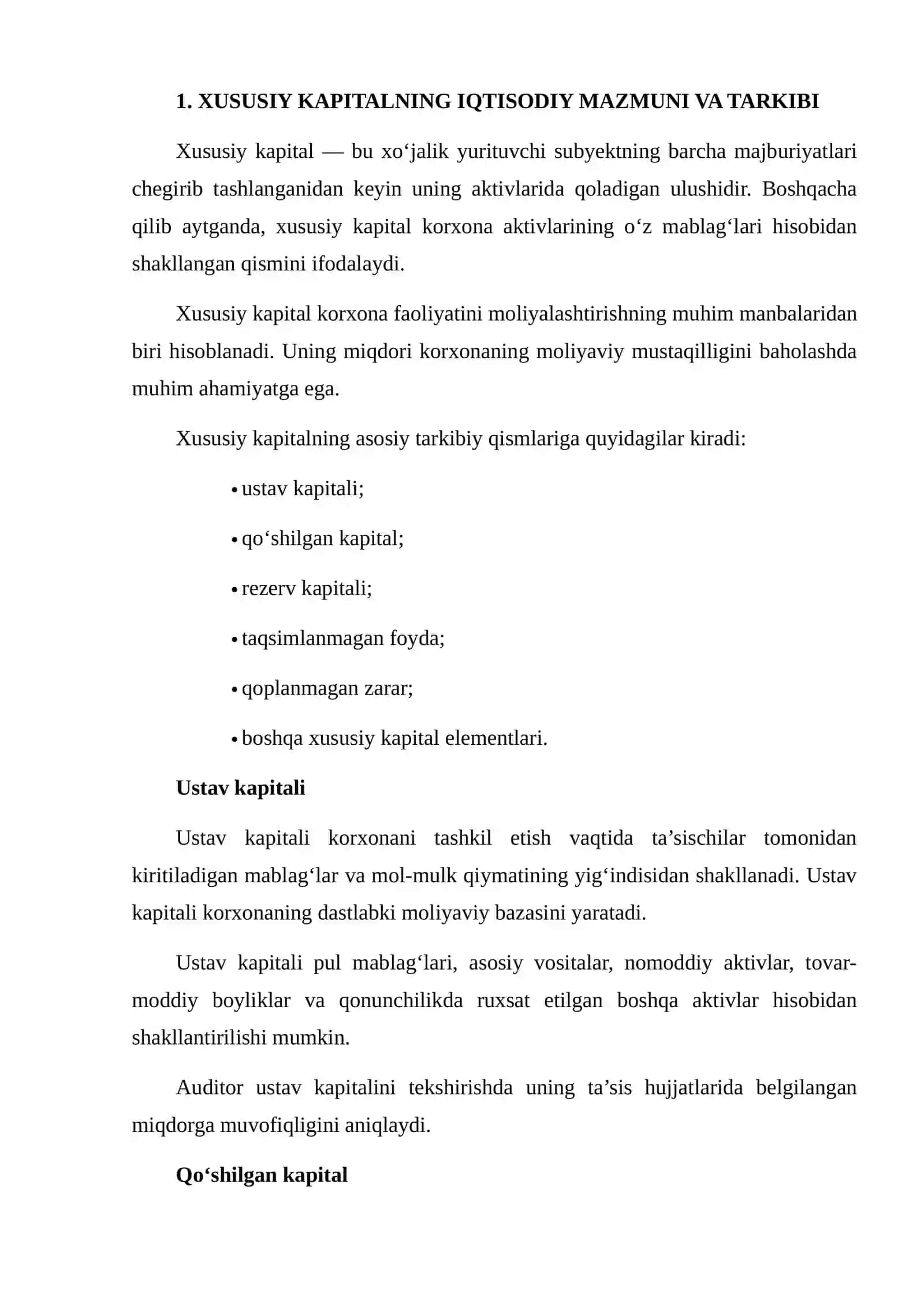 XUSUSIY KAPITAL AUDITI 3