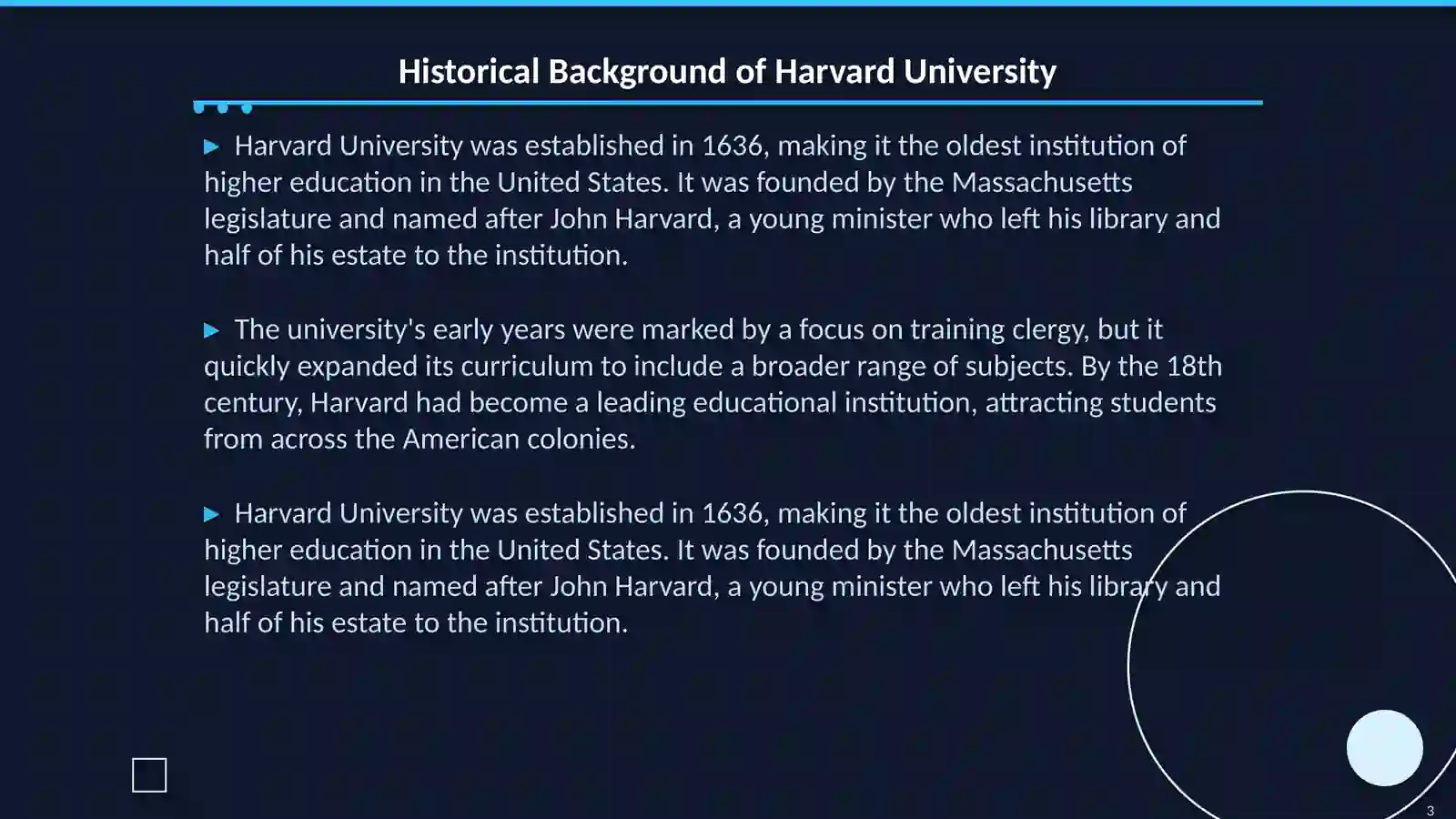 Harvard University 3