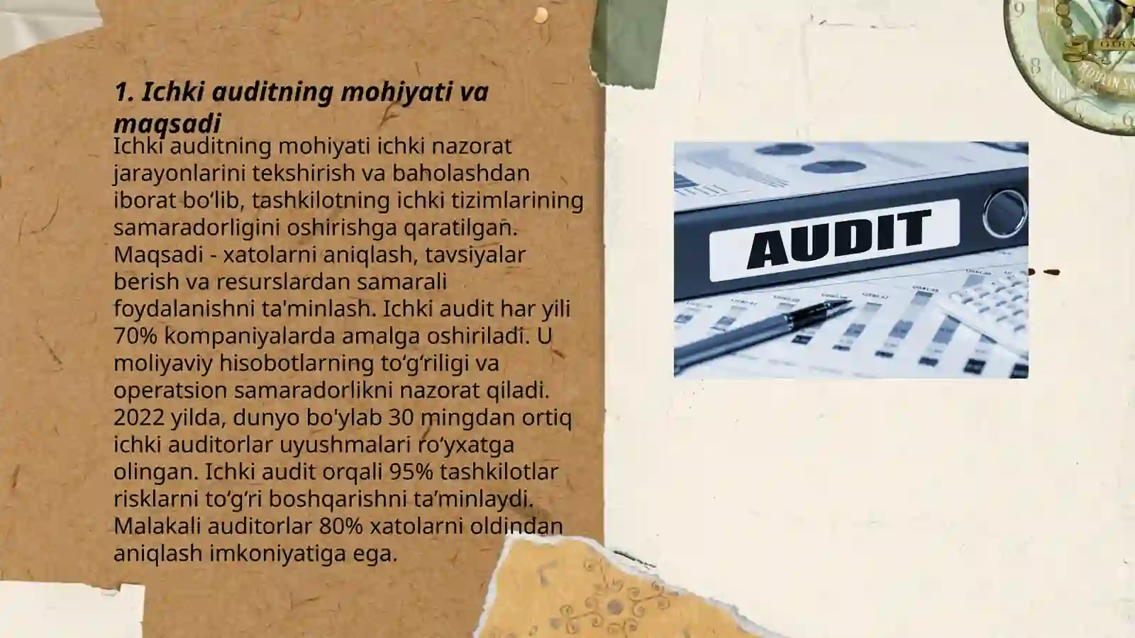 Ichki audit 3