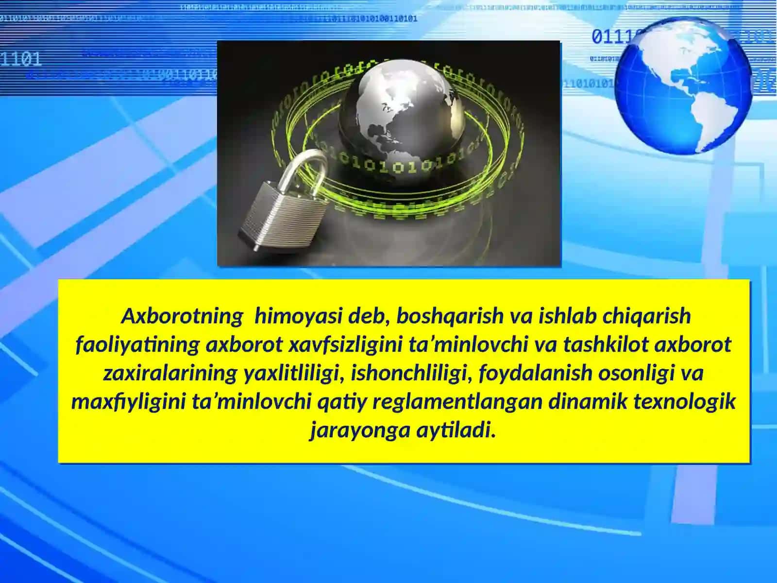 Axborot xavfsizligi 3