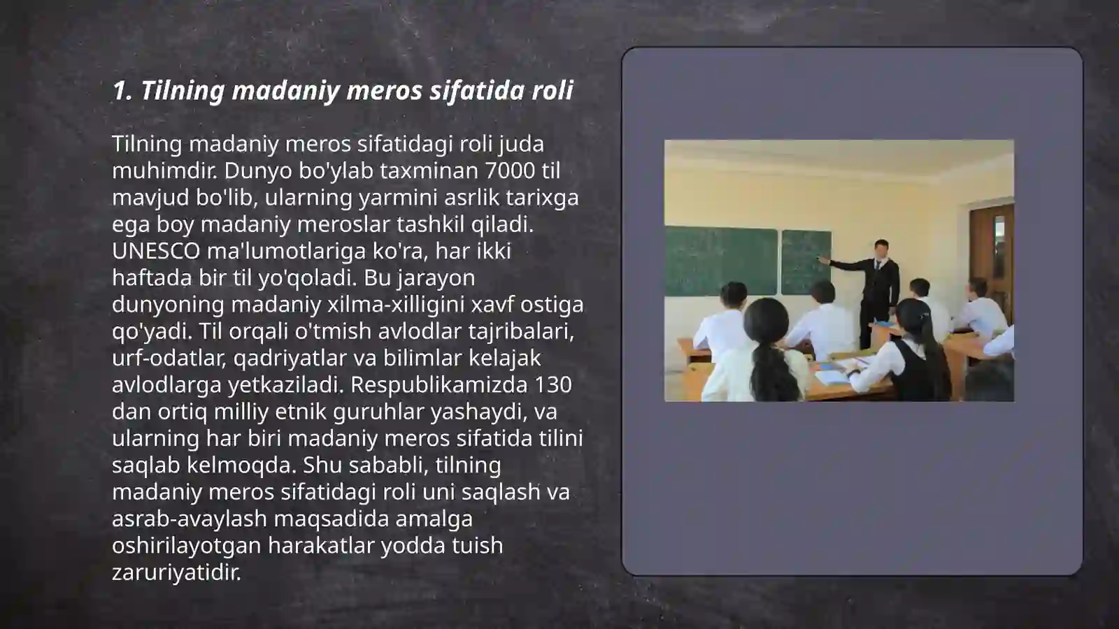 Tilning ijtimoiy ahamiyati 3