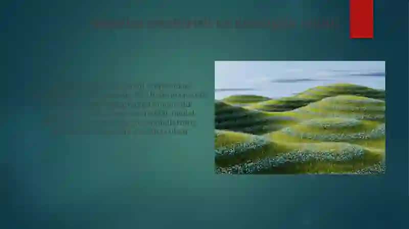 Landshaftlarni o'rganishda modellashtirishdan foydalanish 3