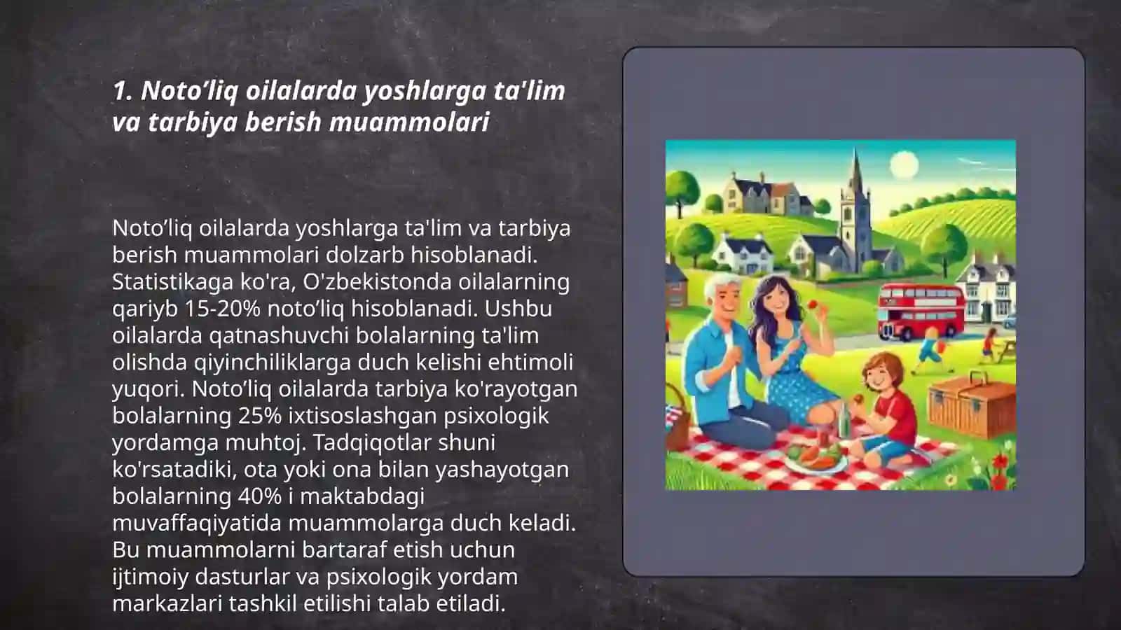 Noto’liq oilaning ijtimoiy-pedagogik muammolar 3