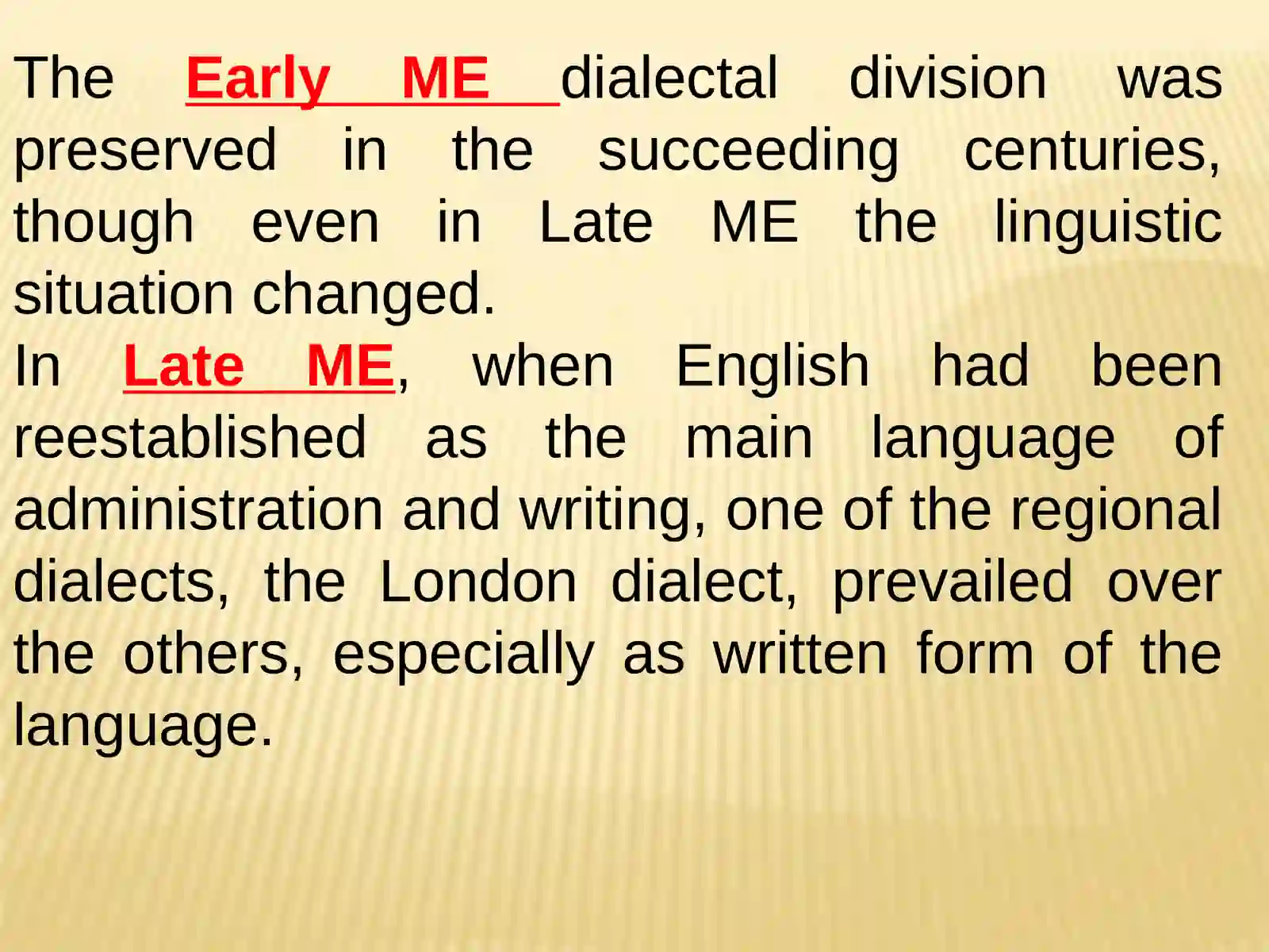 Middle English 3