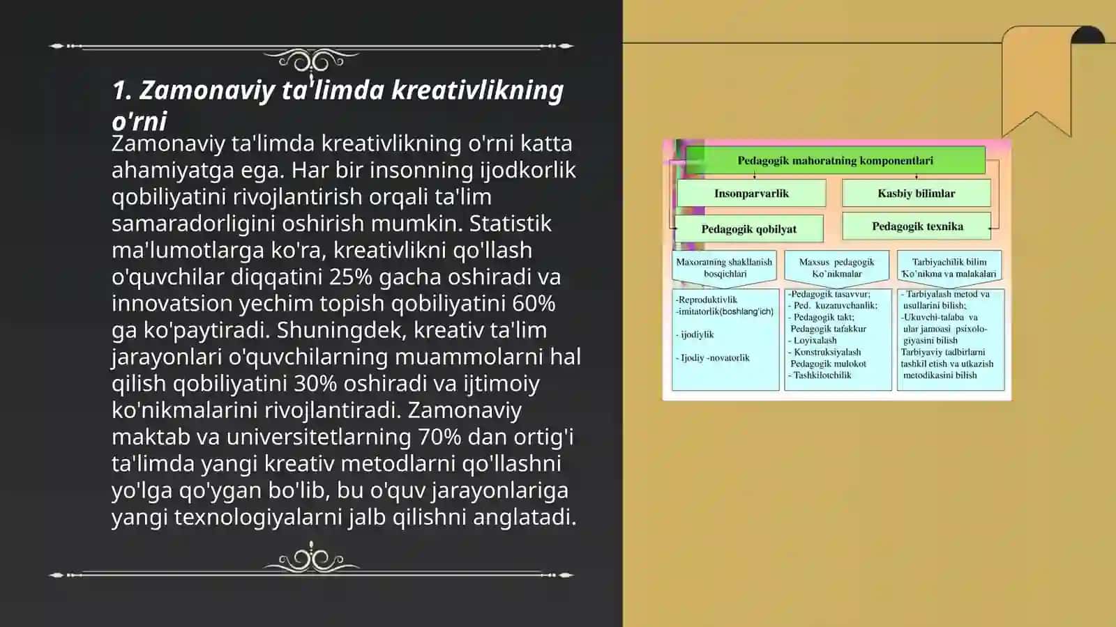 Pedagoglarda zamonaviy kreativlik sifatlarini rivojlantirish 3
