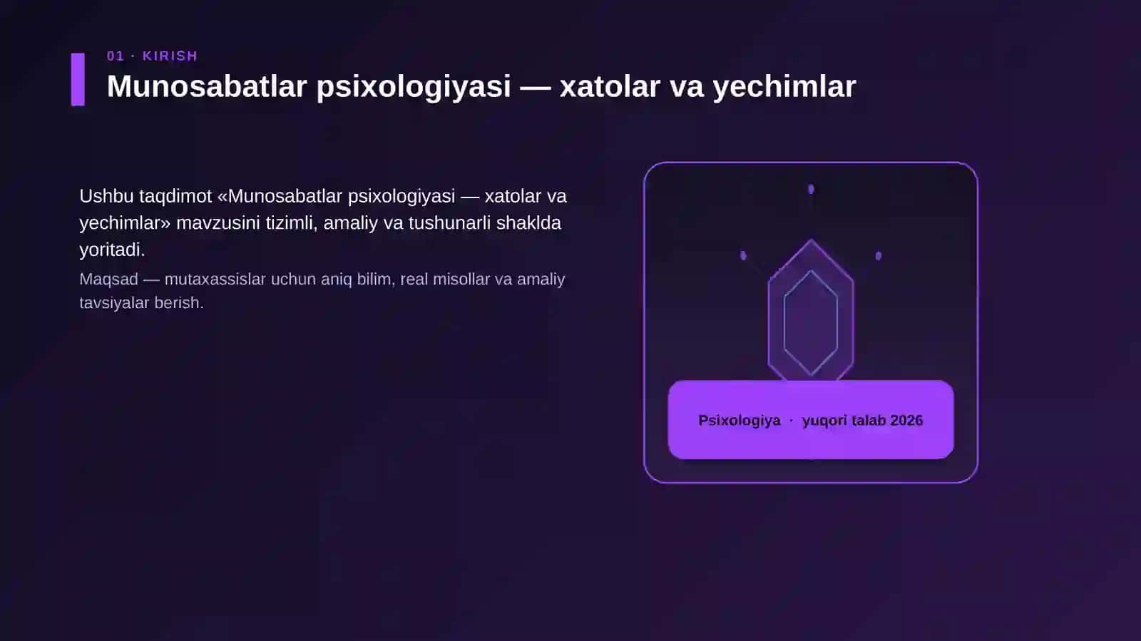 Munosabatlar psixologiyasi — xatolar va yechimlar 3