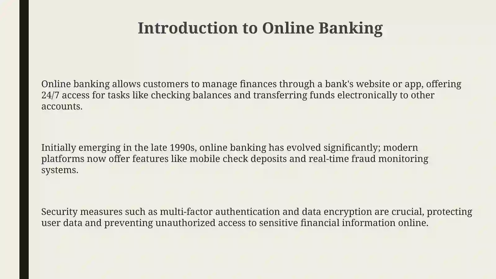 Online banking 3