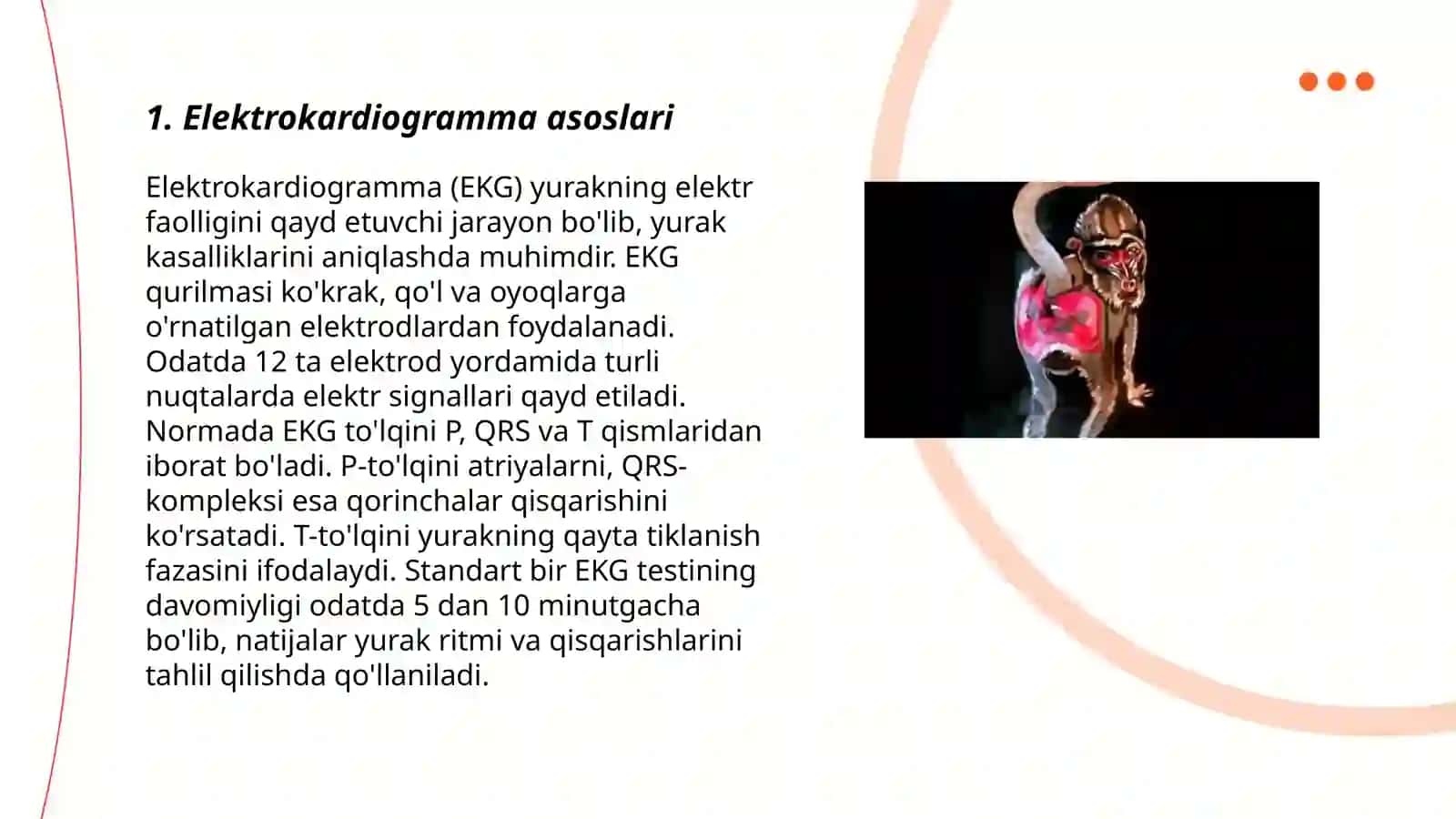 Hayvonlarda elektrokardiogramma tahlili 3
