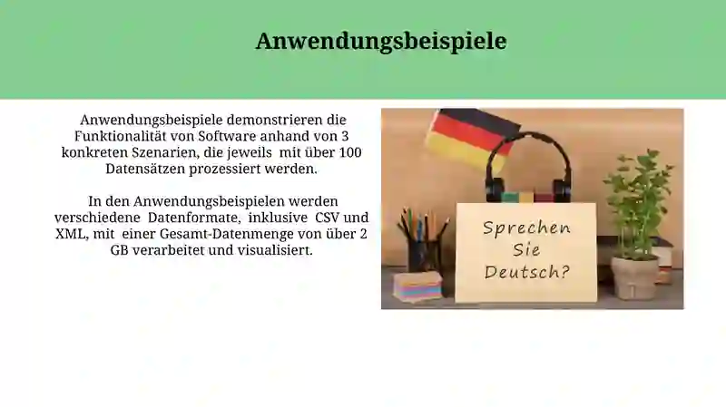 Transkription eines Werbespots 3