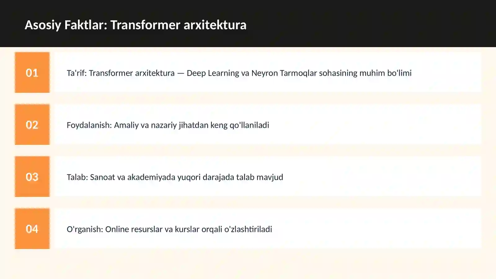 Transformer arxitektura 3