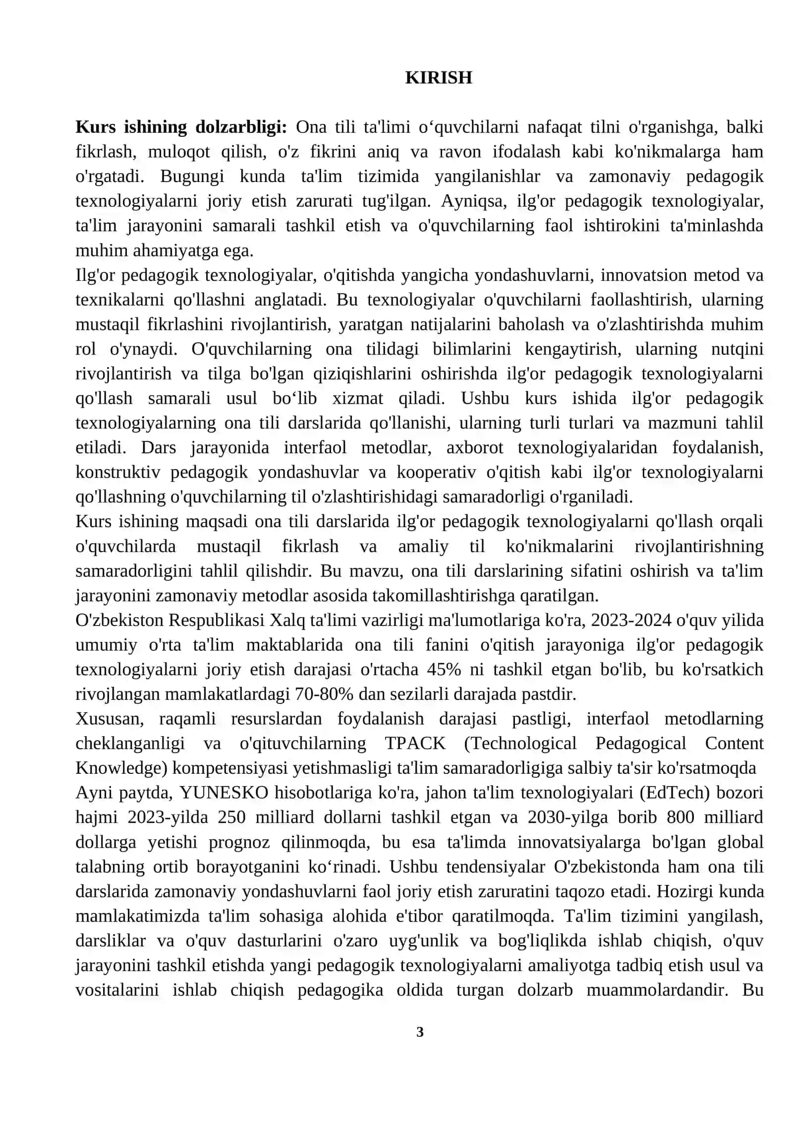Ilg‘or pedagogik texnologiyalarning turlari va mazmuni 3