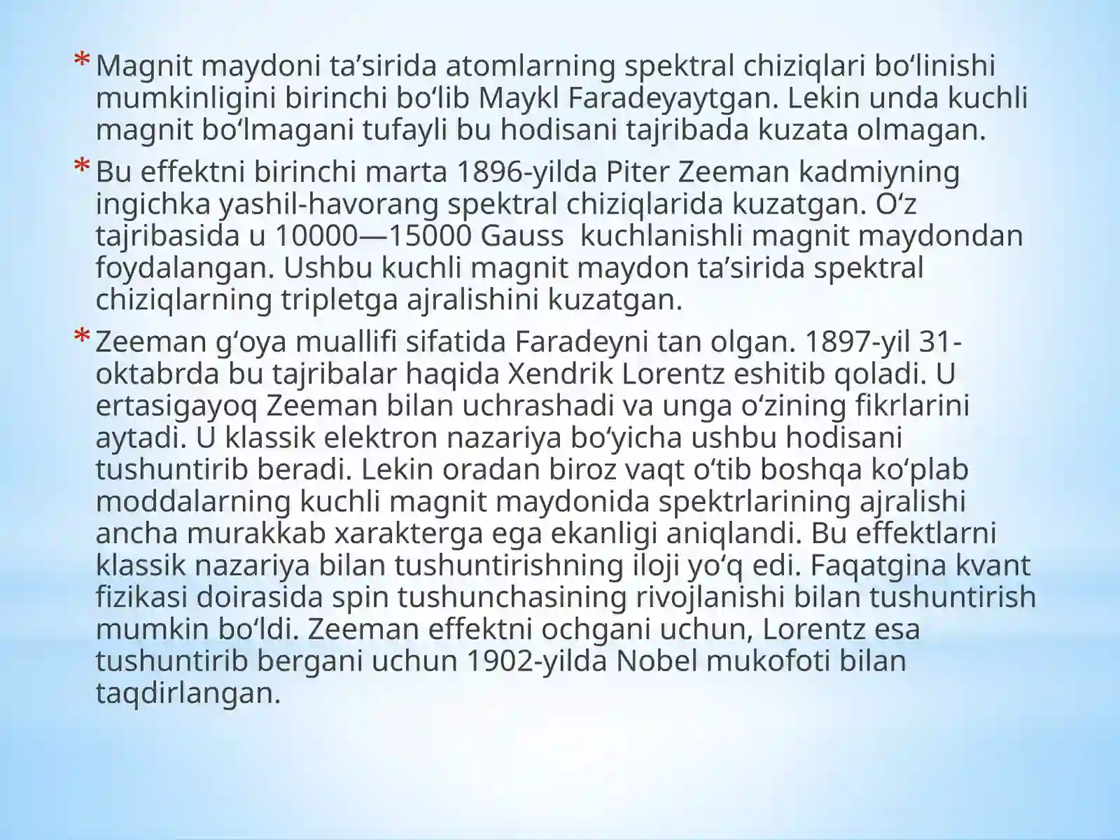 ZEEMAN EFFEKTI 3