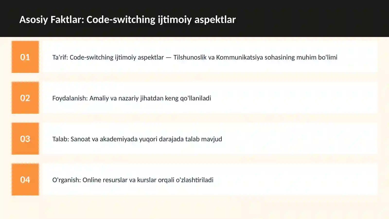 Code-switching ijtimoiy aspektlar 3