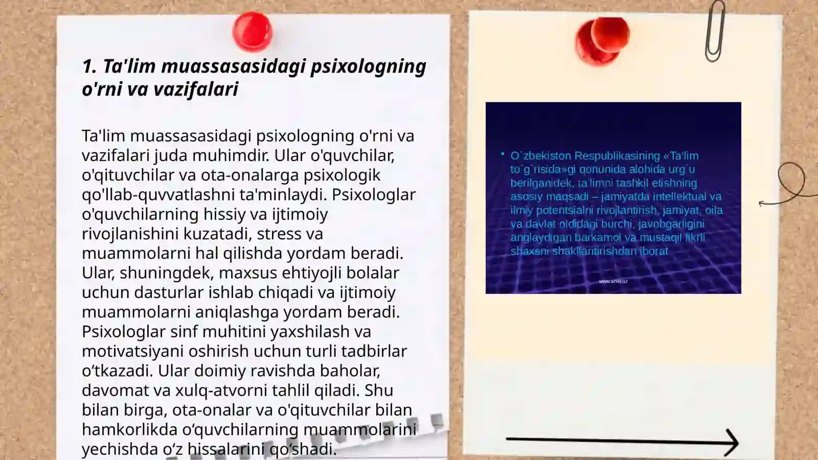 Ta'lim muassasasi psixologning tarģibot _ tashviqot faoliyati 3