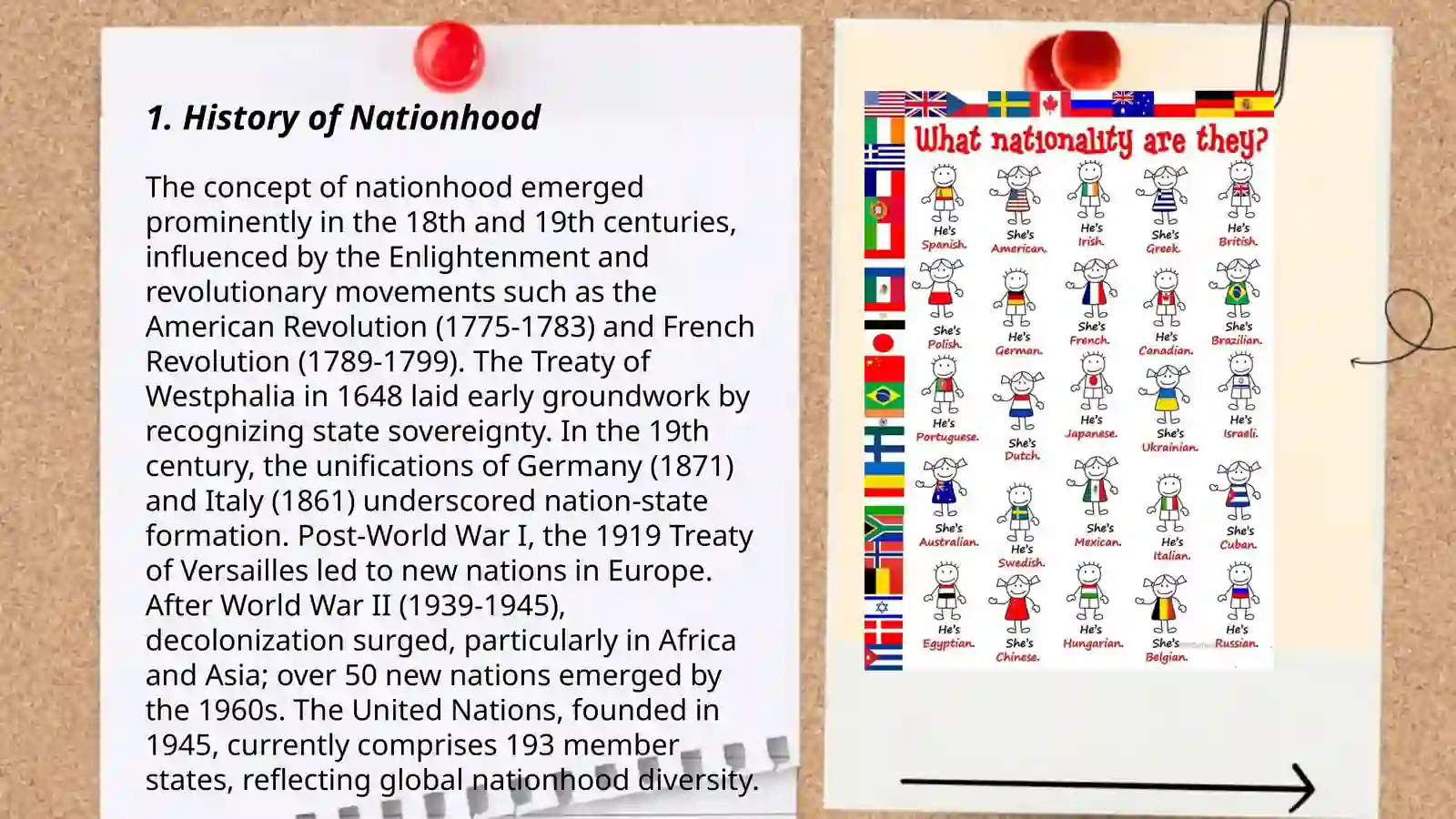 Nations and nationalities 3