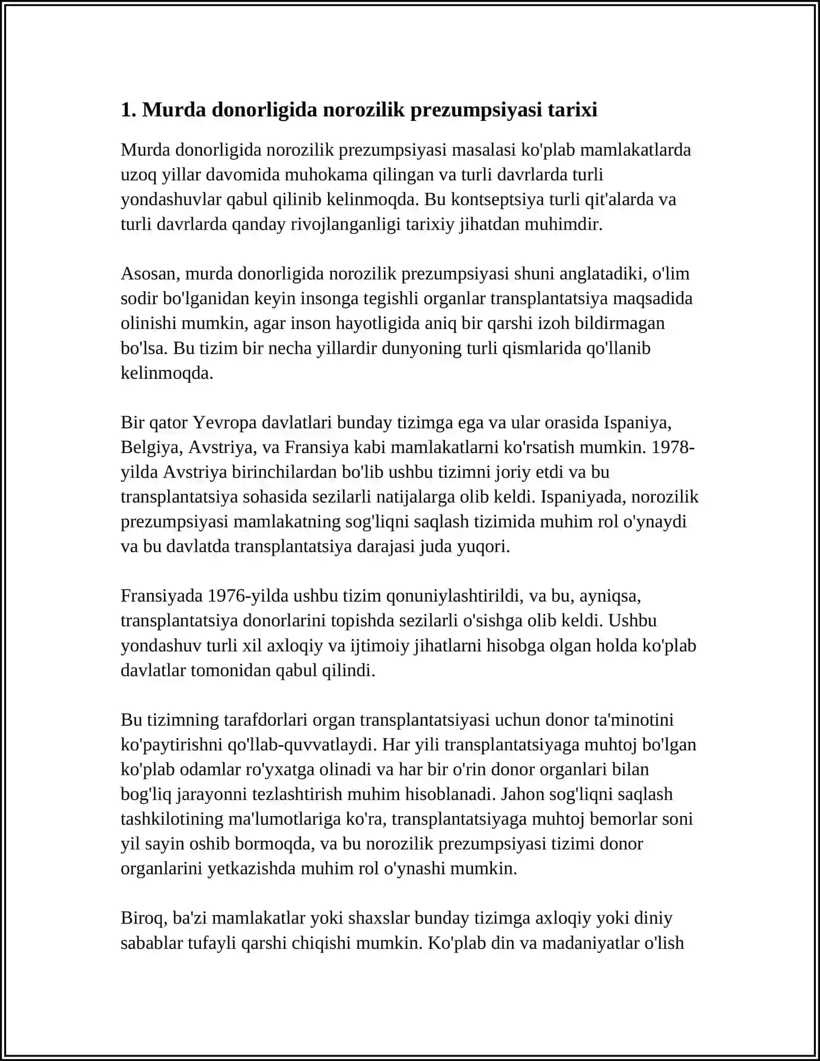 MURDA DONORLIGIDA NOROZILIK PREZUMPSIYASI 3
