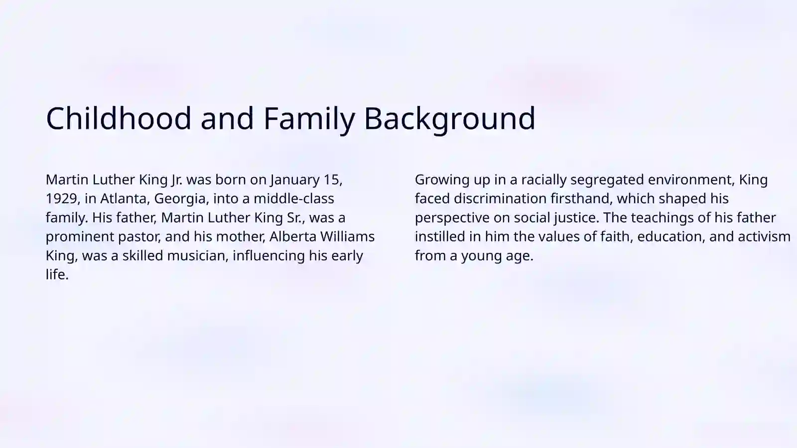 Martin Luther King 3