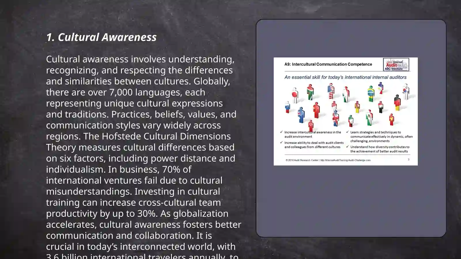 Intercultural competence 3