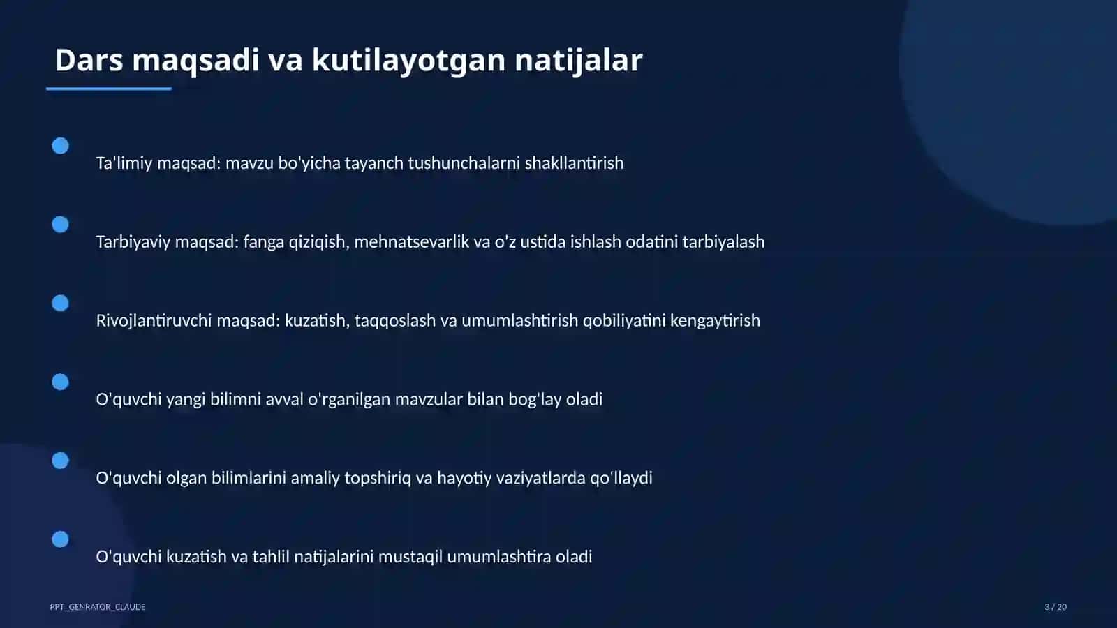 Ekologik ta'lim 3