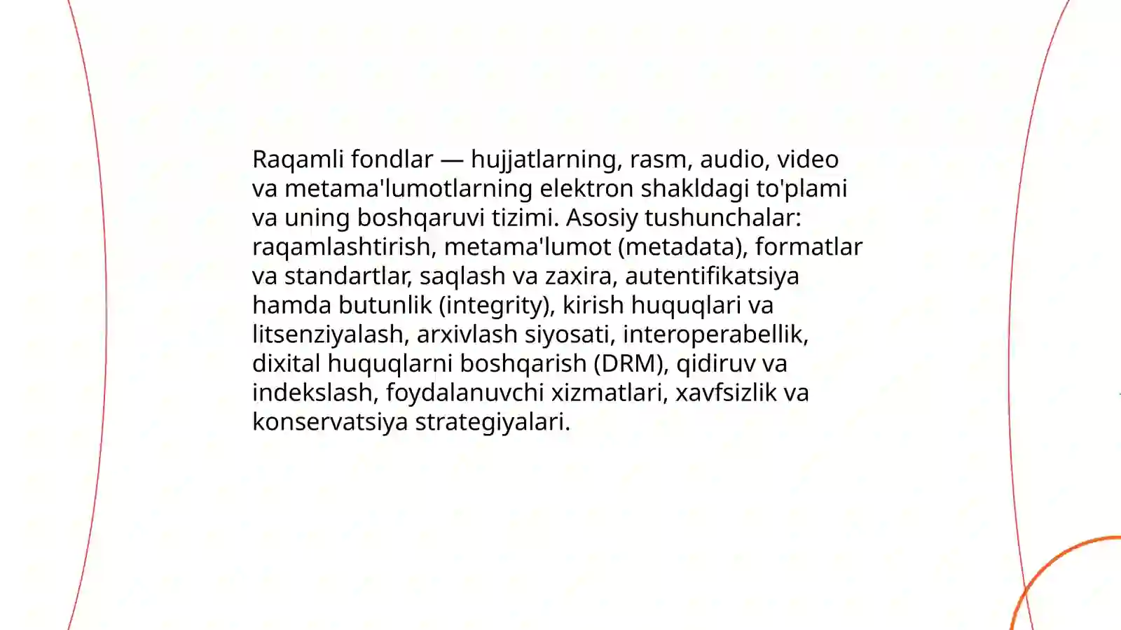 Raqamli fondlar 3