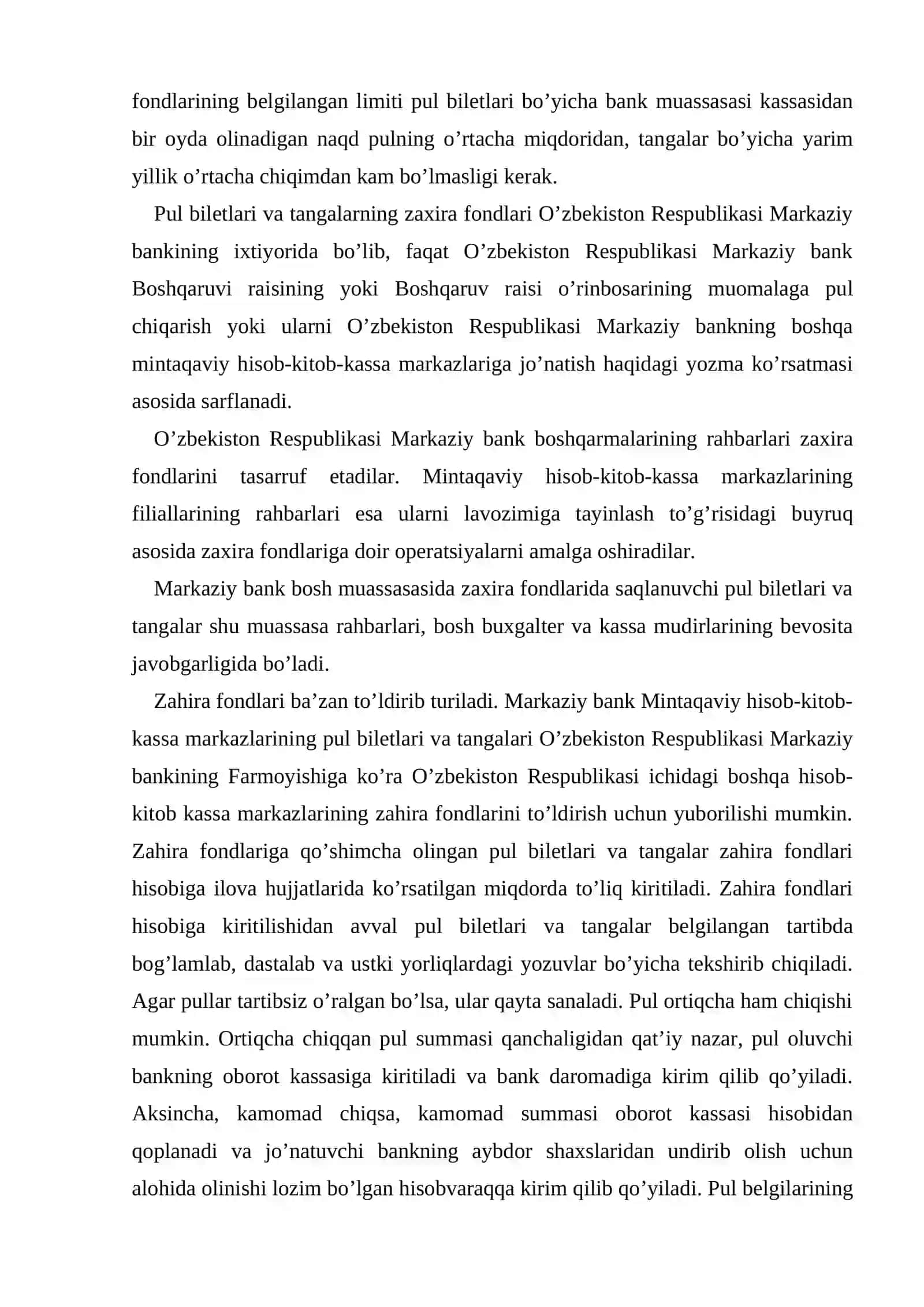 Emissiya operatsiyalari, ularning hisobi va rasmiylashtirish 3