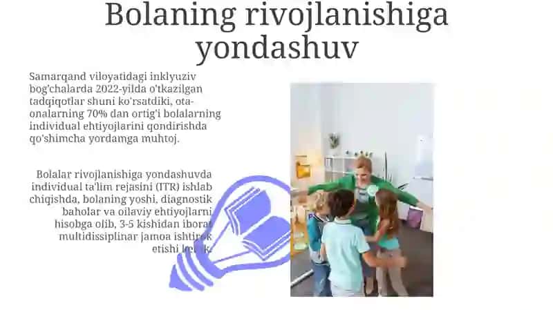 Maxallalarda nogiron bolalarni oilasi bilan ishlash 3