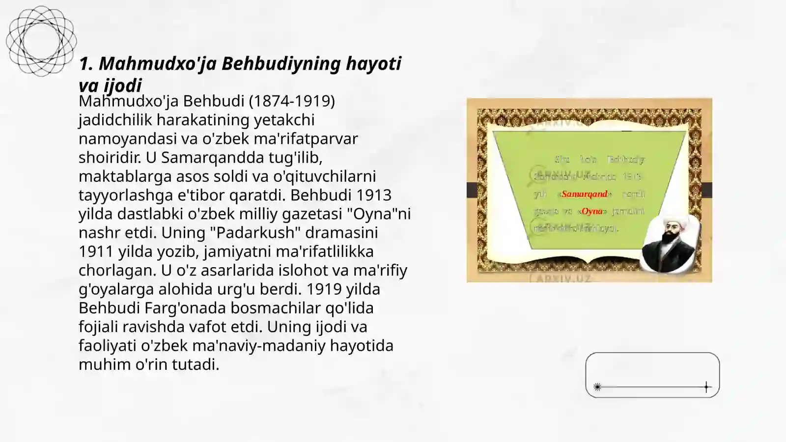 Muxtasar Islom tarixi 3