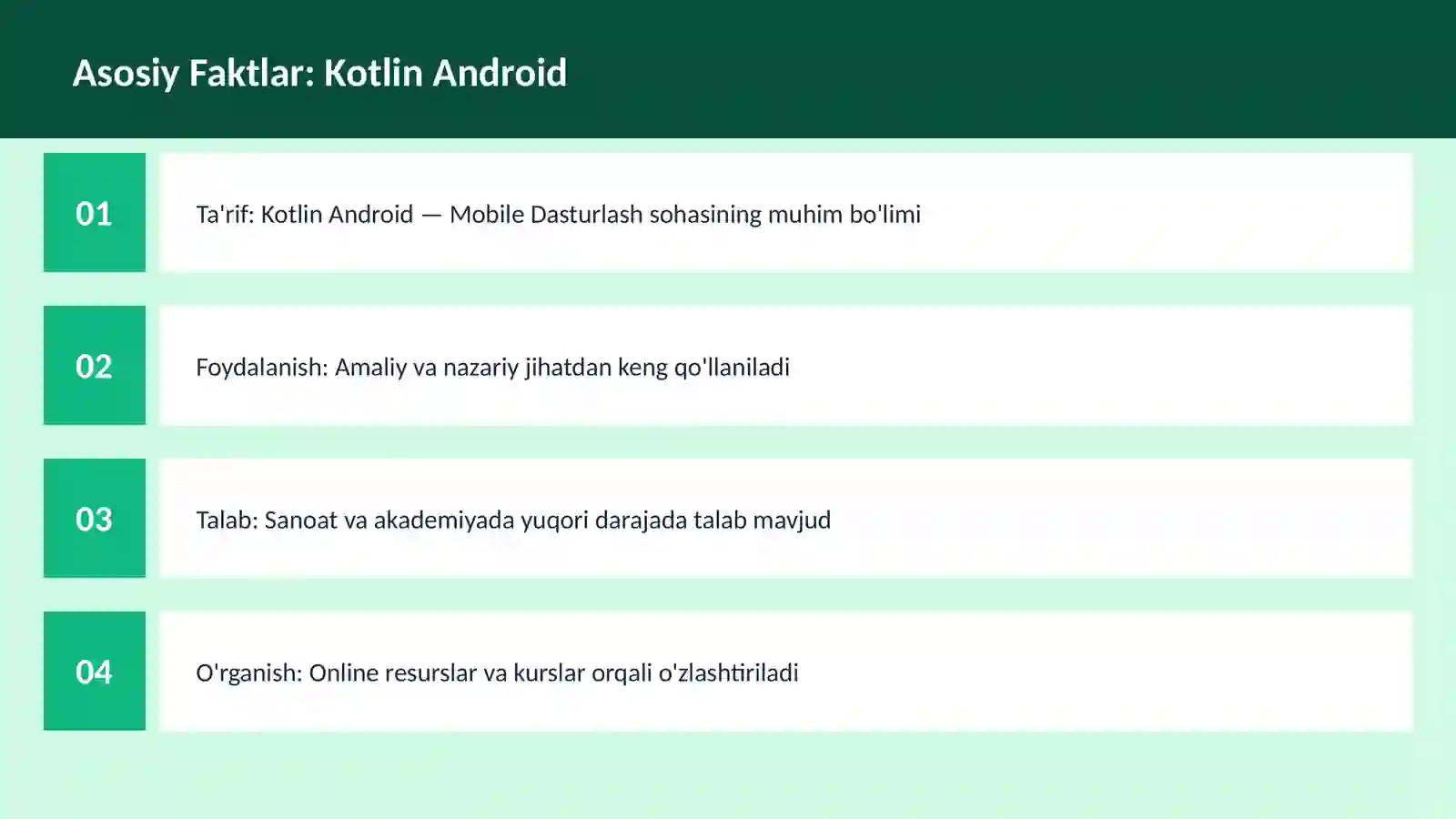 Kotlin Android 3