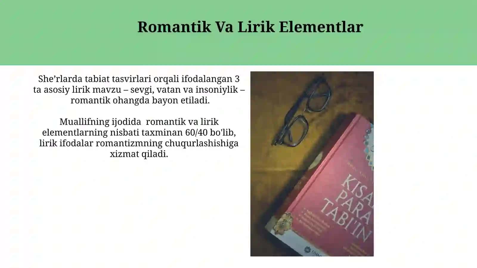 Tolapbergen Qayipberganov va ozbek adabiyoti 3
