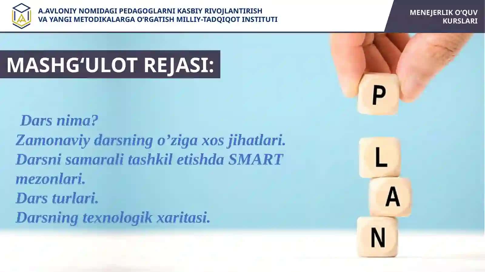 A.Avloniyni pedagoglarni kasbiy rivojlantirish va yangi metodikalar 3