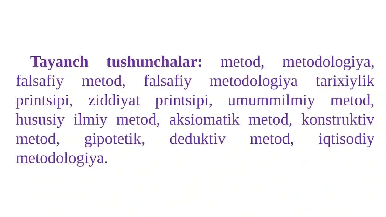 Tadqiqotmetodologiyasi va metodikasi 3