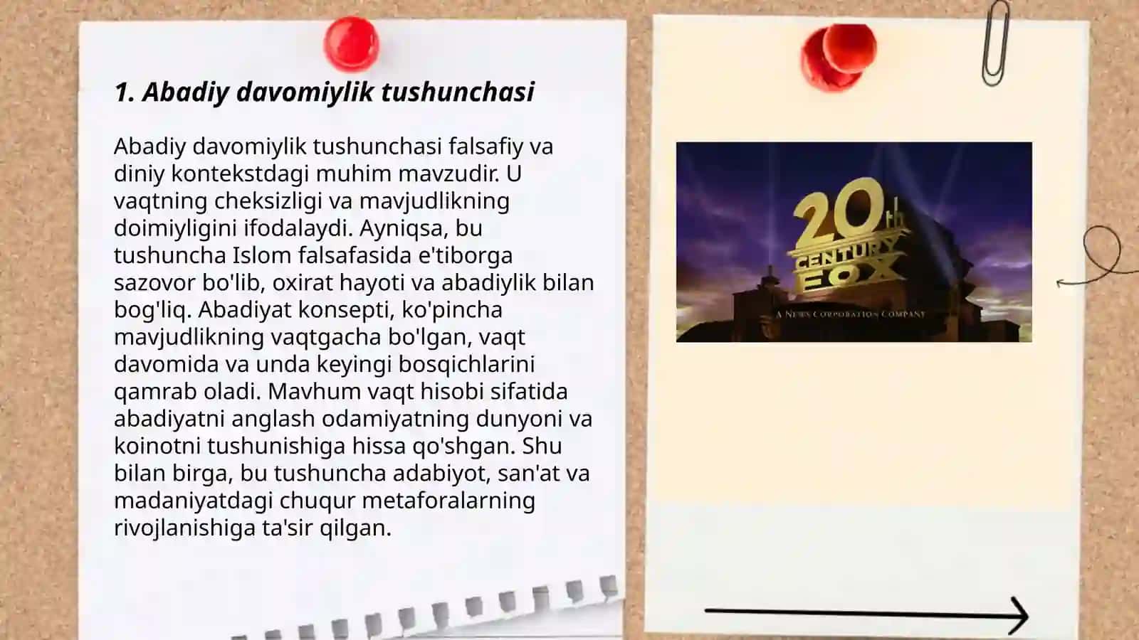 Abadiy davomiylik va bir davrda yashayotgan avlodlar modeli 3