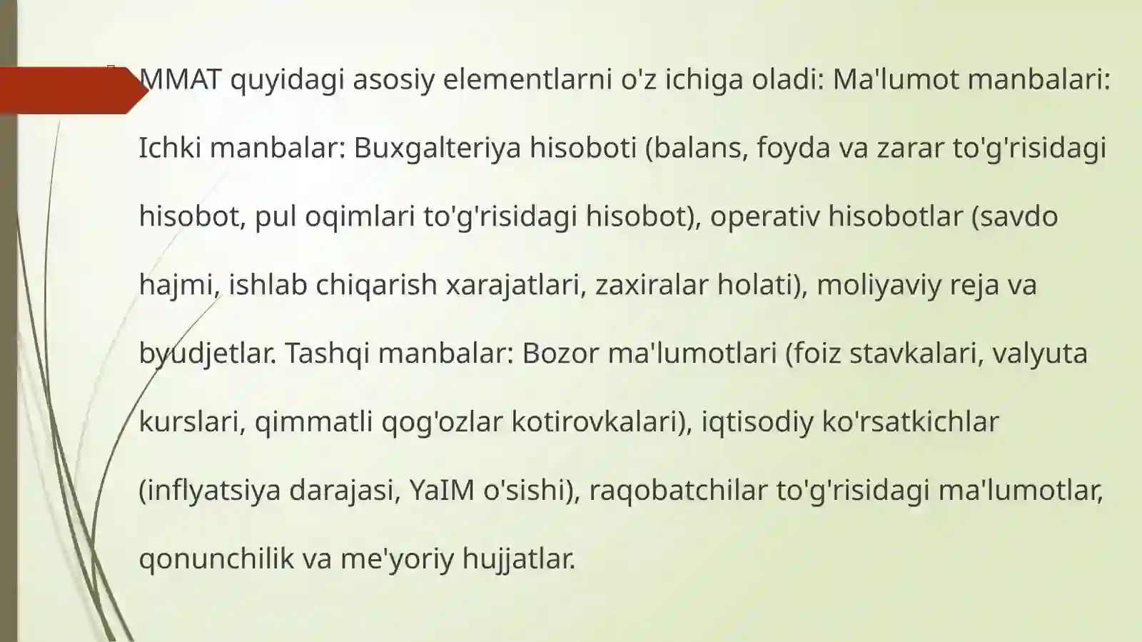 MOLIYAVIY MENEJMENTNING AXBOROT TAMINOT TIZIMI 3