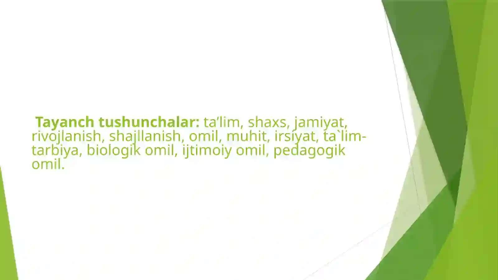 TA’LIM, SHAXS VA JAMIYAT 3