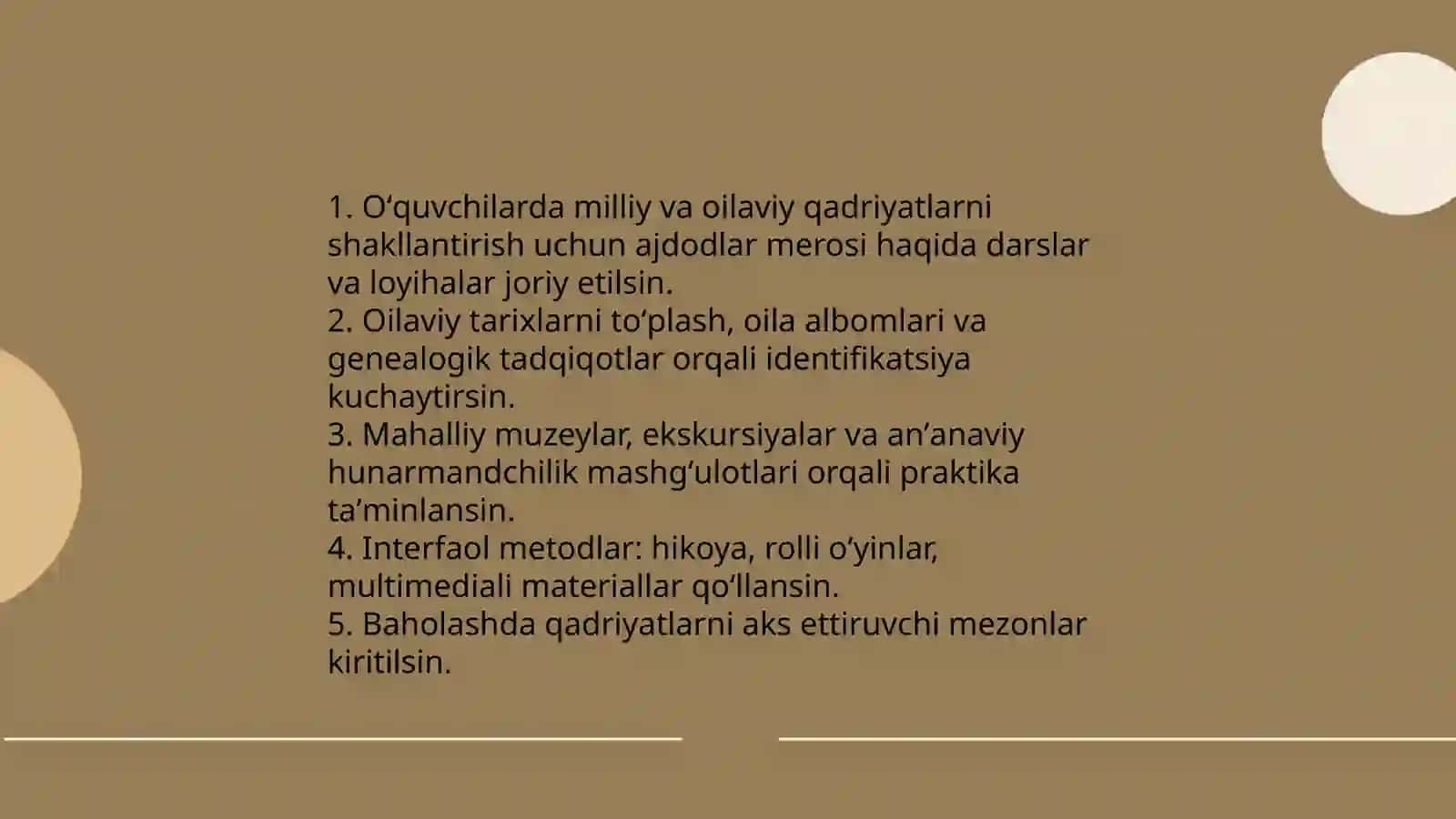 Oʻquvchilarchilarni tarbiyalashda ajdodlar merosidan foydalanish 3