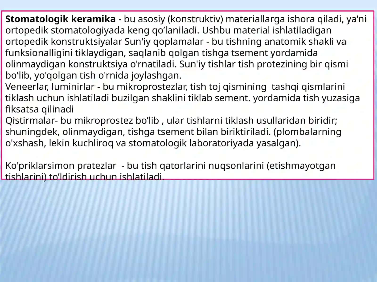Sirkoniydioksidstomatologikkeramikafarfor 3