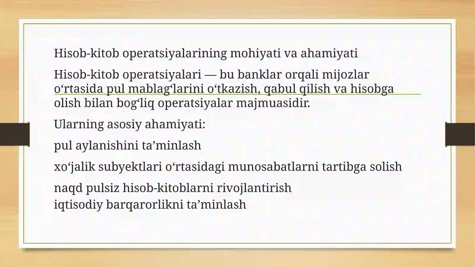 Mijozlargako‘rsatilganhisob-kitoboperatsiyariauditdano‘tkazishtartiblari 3