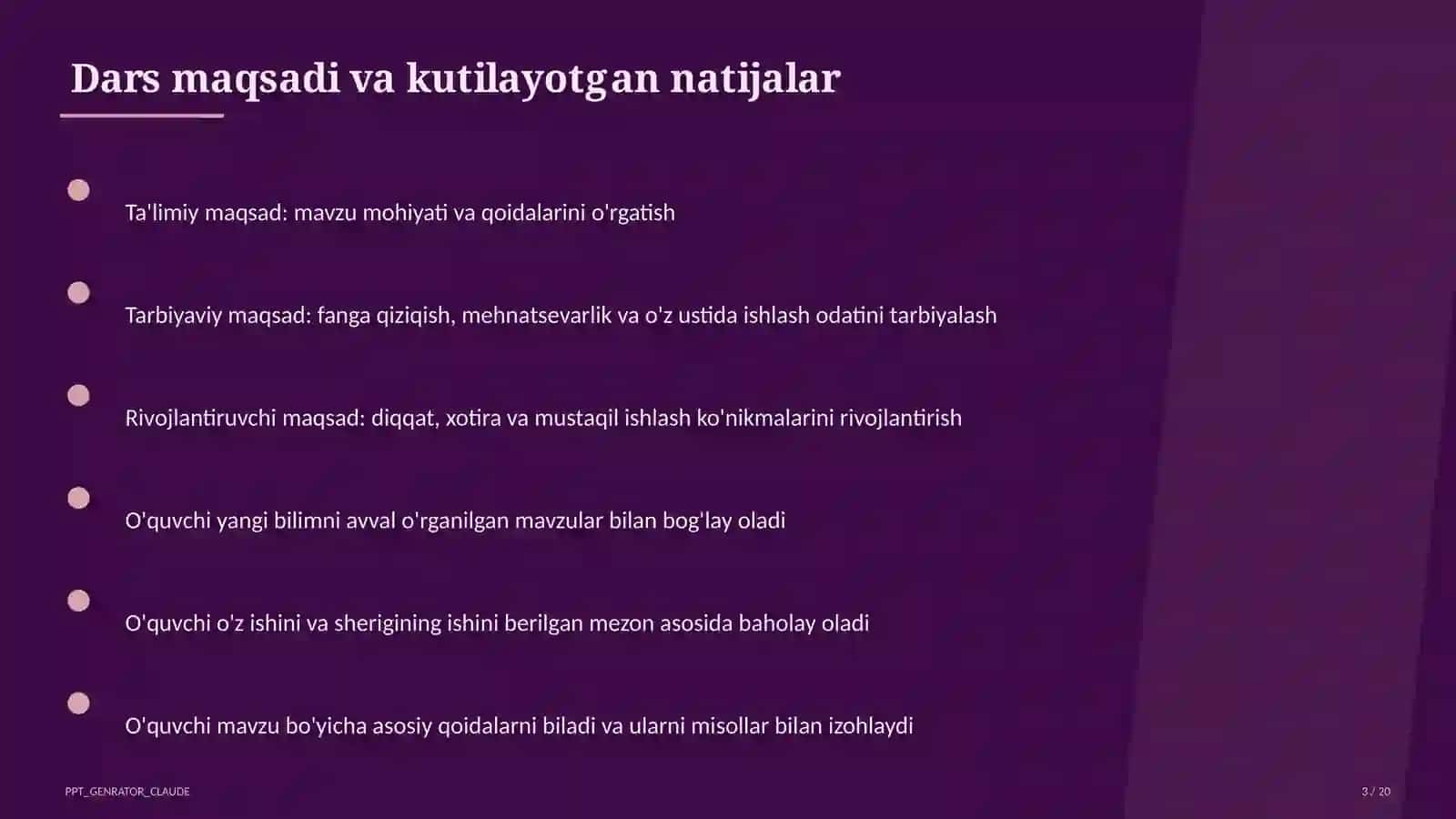 Qavslarni ochish va o'xshash hadlarni ixchamlash (6-sinf) 3